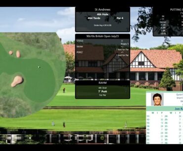 ASG Golf 90s10s British Open July23 RD1