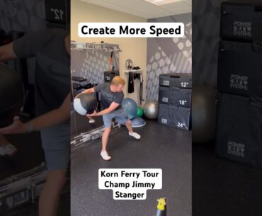 How To Create Speed! #fitness #golffitness #workout #golfswing #golffit #golf #gym