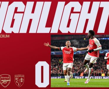 INTO THE UCL LAST 16! | Arsenal vs Lens (6-0) | Havertz, Jesus, Saka, Martinelli, Jorginho