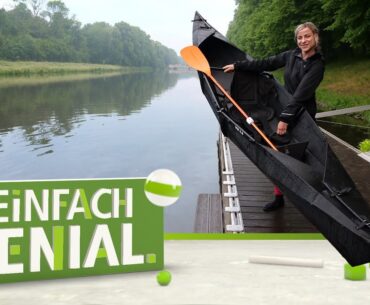 BOOT im RUCKSACK – klein, kompakt & handlich ✓ | Einfach genial | MDR