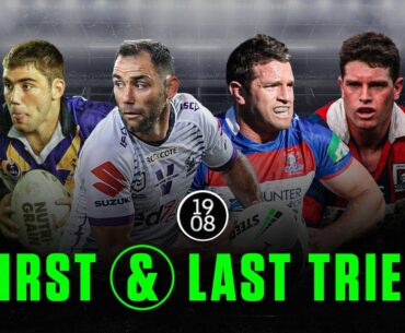 First & Last Tries | NRL Throwback | Cameron Smith, Danny Buderus & More