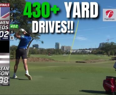 430+ YARD DRIVES!! Every Shot I Hit at the 2023 World Long Drive Championship