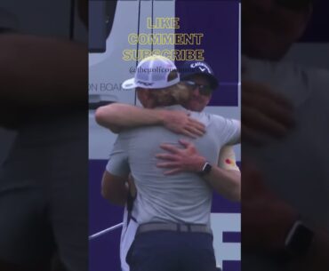 The epic hole in one by Sam Burns at the US OPEN! #golf #pgatour #golfing