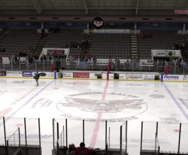 Binghamton Black Bears at Carolina Thunderbirds (G15, 12/9/23) from Winston-Salem, NC