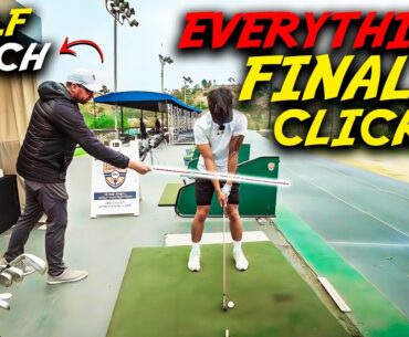 EVERYTHING Finally Clicked With This Golf Lesson