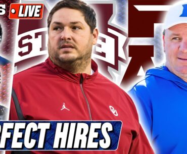 Why Mississippi State & Texas A&M made GREAT coaching hires in Mike Elko and Jeff Lebby | SNAPS