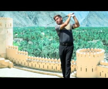 Robert Rock swing - 2019 British Masters