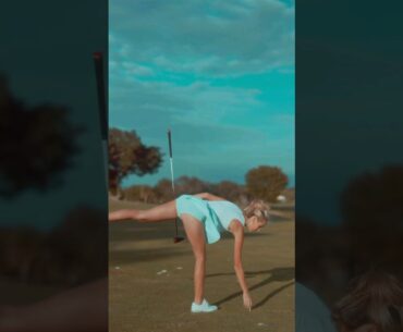 Bri Teresi #golf #golfswing #shorts