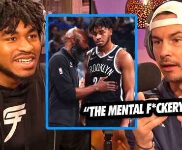 Cam Thomas and JJ Redick On How To "Stay Ready" Without Losing Your Mind
