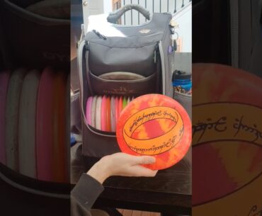 Quick tour of my disc golf bag.  #discgolf