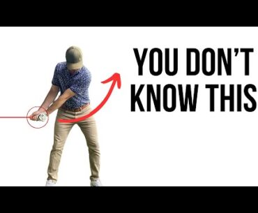 What it Feels Like to Hit the Golf Ball Correctly