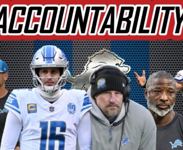 ENOUGH is ENOUGH! Detroit Lions Must Answer HARD Questions After BRUTAL Loss to Bears!