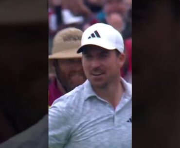 Nick Taylor's clean-as-a-whistle skills on the course.