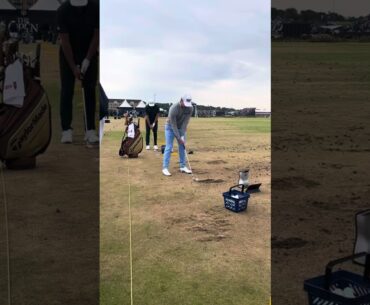 Patrick  Cantlay The Open 2022 ( short iron )