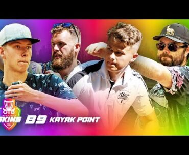 OTB Tour Skins #93 | B9 | Fan Experience at Kayak Point Disc Golf Resort