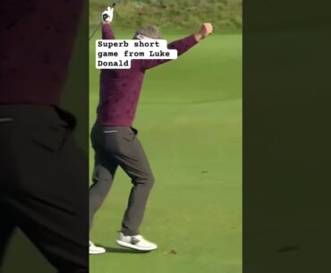 Superb short game skill by Luke Donald #dunhilllinks