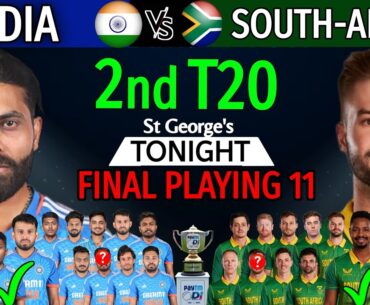 India Vs South-Africa 2nd T20 Match 2023 - Date, Time & Playing 11 | Ind Vs SA 2nd T20 2023 Preview