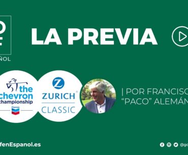 La Previa: The Chevron Championship & Zurich Classic 2023 | GolfenEspanol.es