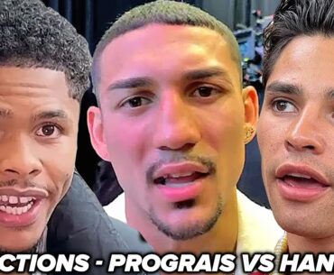 PROS PICKS • Regis Prograis vs Devin Haney PREDICTIONS • Haney vs Prograis