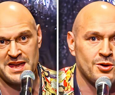 Tyson Fury FREAKS OUT As Mike Tyson PREDICTS Usyk Fight