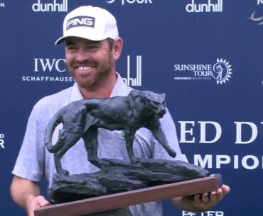 Louis Oosthuizen wins the Alfred Dunhill Championship | 4th round highlights