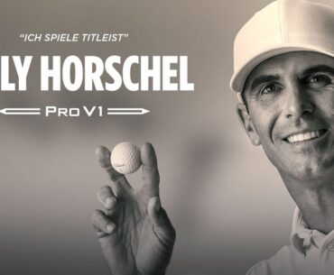 Ich spiele Titleist | Billy Horschel