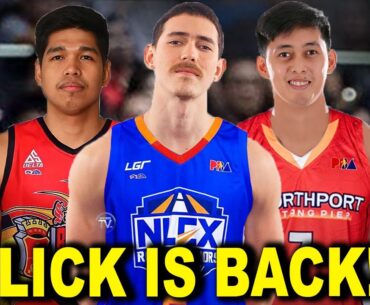 Official na! Robert Bolick to NLEX! | Don Trollano to SMB! | Bulanadi to Northport!