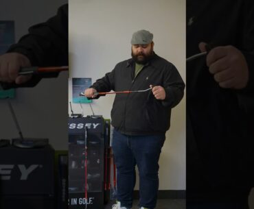 Great putter fitting! #golf #golfswing #golfclub