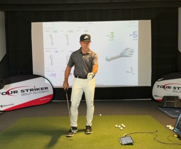 Hack Motion Wrist Sensor | Martin Chuck | Tour Striker Golf Academy
