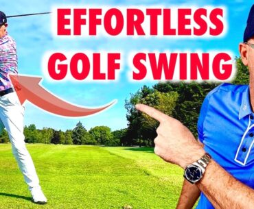 Effortless Backswing For Straighter Drives - Golf Swing Lessons