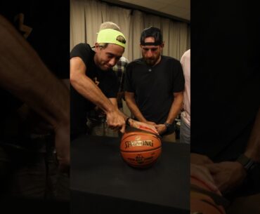 MARK ATE THE BASKETBALL 🤯🏀