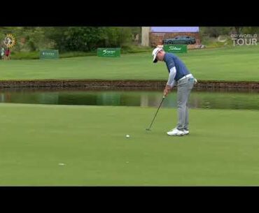 Alfred Dunhill Championship | Tiger leads after round 1!