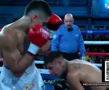 Neri Muñoz vs. Alexis Torres - Boxeo de Primera - TyCSports