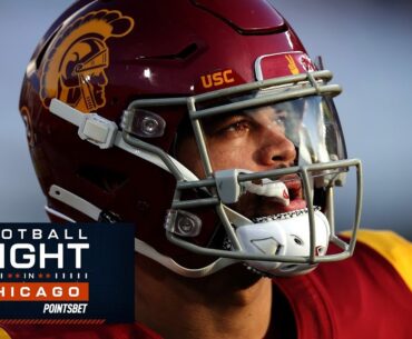 Former front office exec. Josh Lucas breaks down Bears' 2024 QB draft prospects