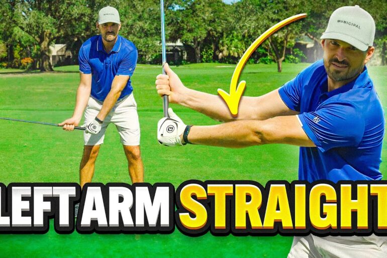 You Won't Believe How Easy This Makes The Golf Swing Knee Trigger