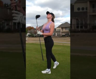 untouchable ;) #golf #girl