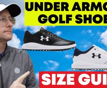 Under Armour Shoe Fit Guide - What Size Should I Choose?