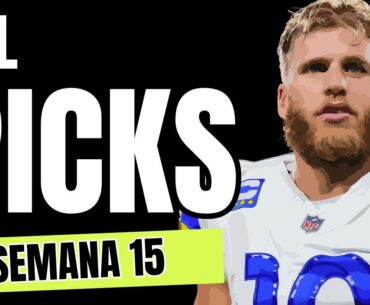 ¡PREDICCIONES NFL De Semana 15! | APUESTAS Y PRONÓSTICOS 2023