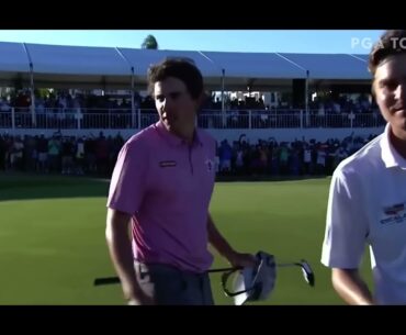 Nico Echavarria wins the Puerto Rico Open 2023 🎊⛳️🎉 3-5-23  1st PGA Tour win