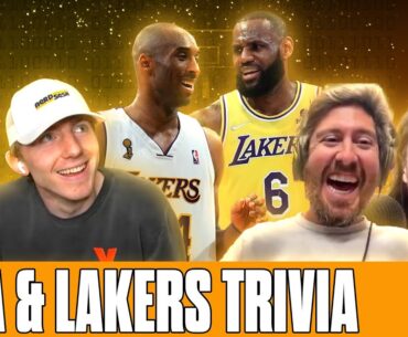 NBA & Lakers Trivia Battle | Nerd Sesh x Amir Blumenfeld & Jokic Joestar