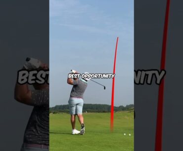 Trying To Recreate One Of the Best Shots On The DP World Tour #golf #golftips #golftrickshot