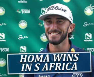 Max Homa Wins In South Africa On European Tour