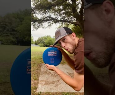 Gateway Element Understable Drive on hole 3 #discgolf #discgolfeveryday #frisbee #golf #dallas