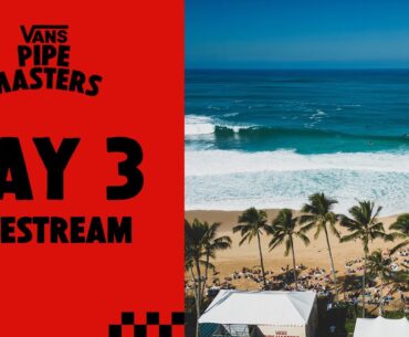 2023 Vans Pipe Masters Finals | Surf | VANS