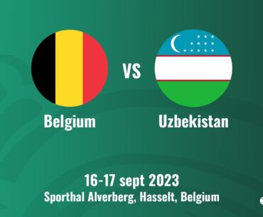 Davis Cup 2023 Belgium - Uzbekistan Day 2