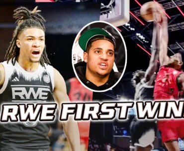 RWE GETS PISSED AFTER DISRESPECTFUL PLAY!!! Cam Wilder FREAKS OUT In RWE's FIRST WIN 👀