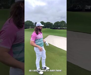 OPS...The wrong GREEN ⛳️ (@kyleberkshire)