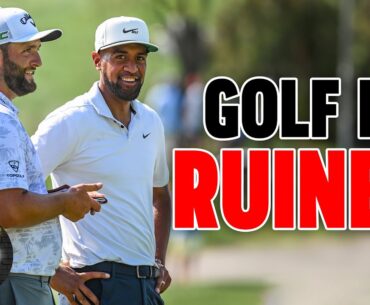 Golf is RUINED | Chris Vernon Show