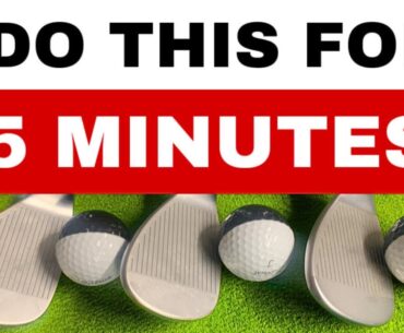 EYE OPENER-I Dropped 10 Shots Because of this 5 Minute Golf Lesson