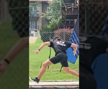 Tristan Tanner slomo forehand